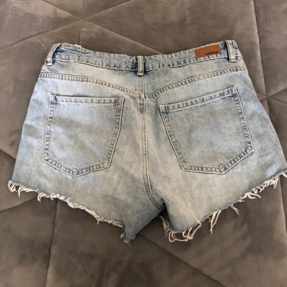 Garage Jean shorts - Picture 2 of 3